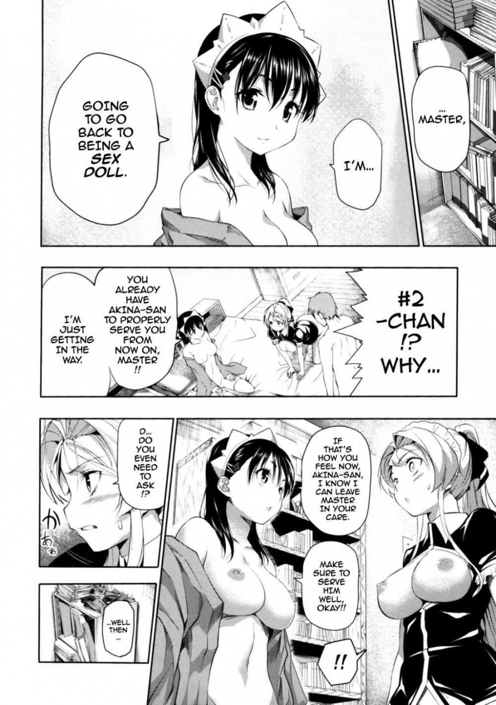 Hentai Manga Comic-Menkui-Chapter 4-18